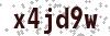 Security Code - Visually impaired may click to display readable code in new window