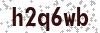 Security Code - Visually impaired may click to display readable code in new window