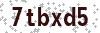 Security Code - Visually impaired may click to display readable code in new window