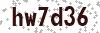 Security Code - Visually impaired may click to display readable code in new window