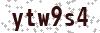 Security Code - Visually impaired may click to display readable code in new window