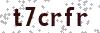 Security Code - Visually impaired may click to display readable code in new window
