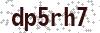 Security Code - Visually impaired may click to display readable code in new window
