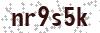 Security Code - Visually impaired may click to display readable code in new window