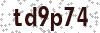 Security Code - Visually impaired may click to display readable code in new window