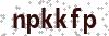 Security Code - Visually impaired may click to display readable code in new window