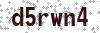 Security Code - Visually impaired may click to display readable code in new window
