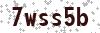 Security Code - Visually impaired may click to display readable code in new window