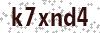 Security Code - Visually impaired may click to display readable code in new window
