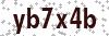 Security Code - Visually impaired may click to display readable code in new window