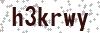 Security Code - Visually impaired may click to display readable code in new window