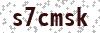 Security Code - Visually impaired may click to display readable code in new window