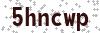 Security Code - Visually impaired may click to display readable code in new window