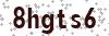 Security Code - Visually impaired may click to display readable code in new window