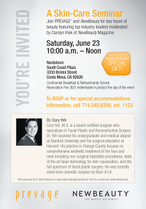 You are Invited! June 23, 2012