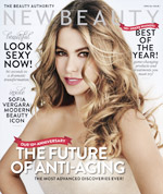 New Beauty Magazine Cover