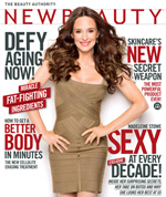 New Beauty Magazine Cover