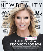 New Beauty Magazine Cover