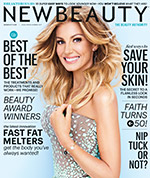 New Beauty Magazine Cover