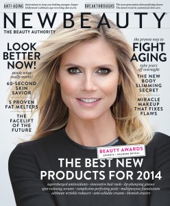 New Beauty Magazine Cover