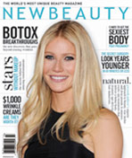 New Beauty Magazine Cover