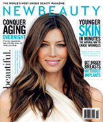 New Beauty Magazine Cover